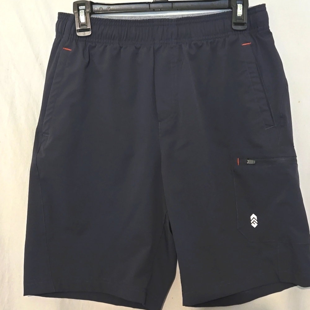 Free Country Lightweight Tech, Stretch Shorts.